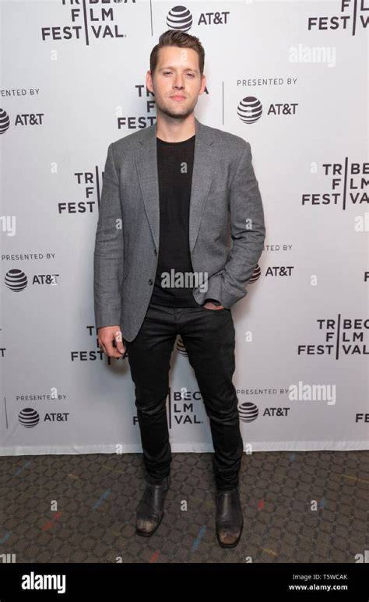 Luke Kleintank in New York City, New York in March 2017