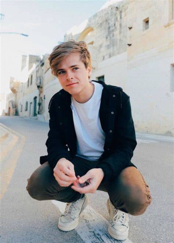 Luke Korns as seen in May 2019