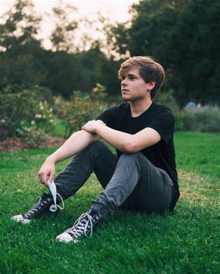 Luke Korns in an Instagram post as seen in February 2020