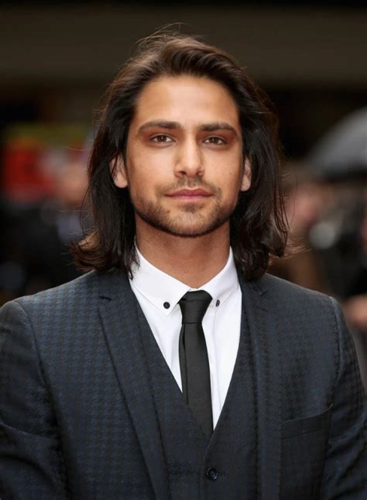 Luke Pasqualino and Little Mix&rsquo;s Perrie Edwards