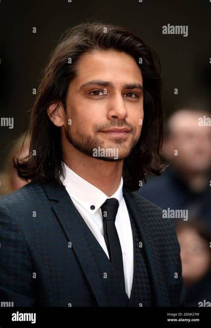 Luke Pasqualino at the Jameson Empire Awards in March 2015