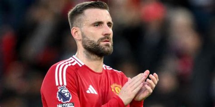 Luke Shaw as seen in an Instagram Post in November 2017