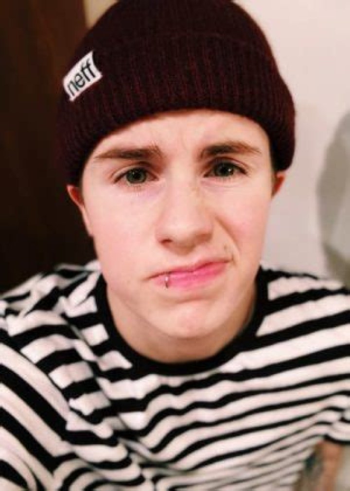 Luke Wale in an Instagram selfie from May 2018