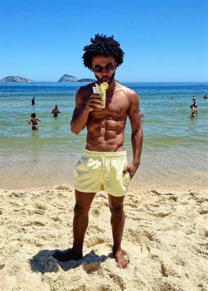 Luke Youngblood as seen while taking a selfie in Santa Teresa, Rio de Janeiro