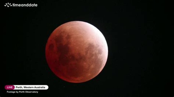 LunarEclipse as seen in a picture taken in December 2018