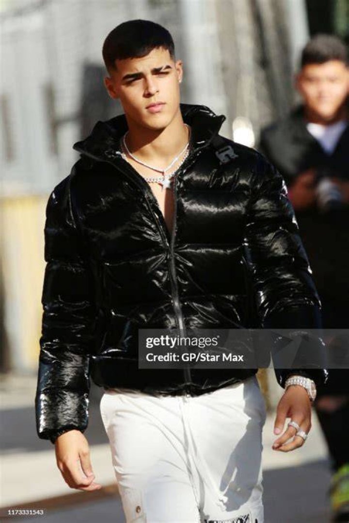 Lunay as seen in a selfie taken in Beverly Hills, California in January 2020