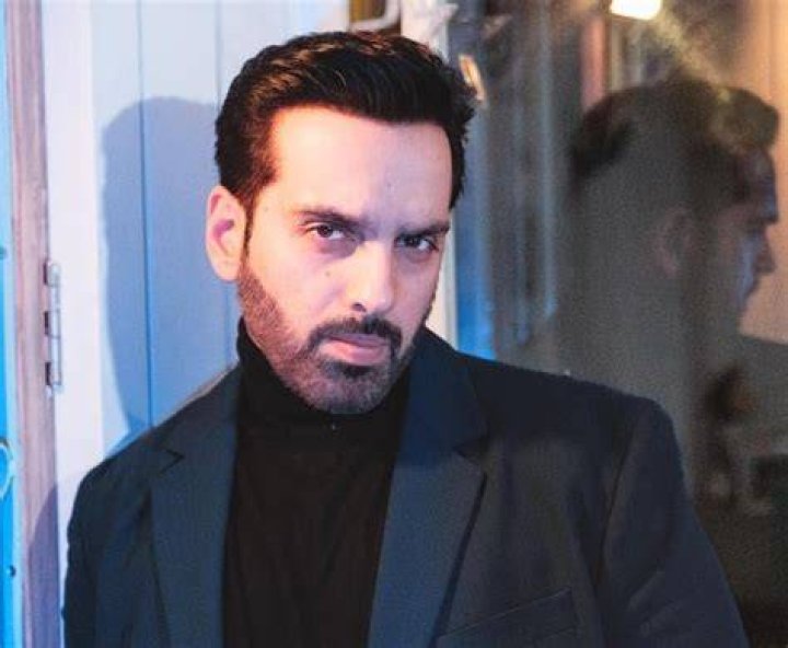 Luv Sinha posing for a picture in 2023