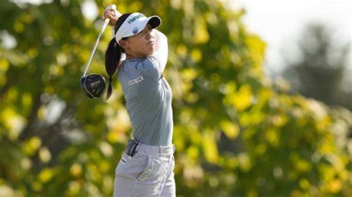 Lydia Ko at the final day of ISPS Handa Women's Australian Open