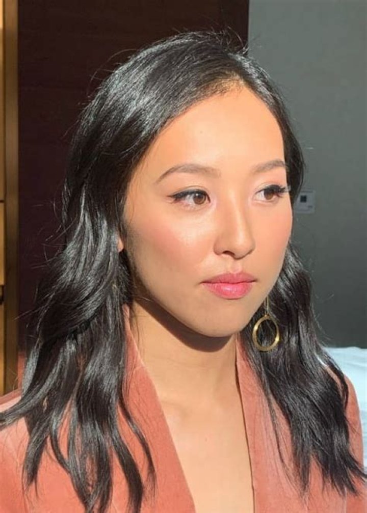 Lyrica Okano in an Instagram selfie as seen in November 2017