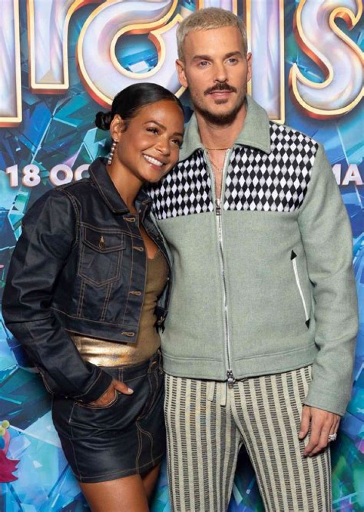 M. Pokora wishing his partner a Happy Mother's Day in May 2020