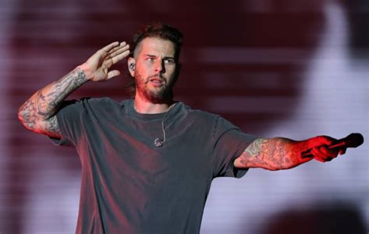 M. Shadows as seen in September 2018