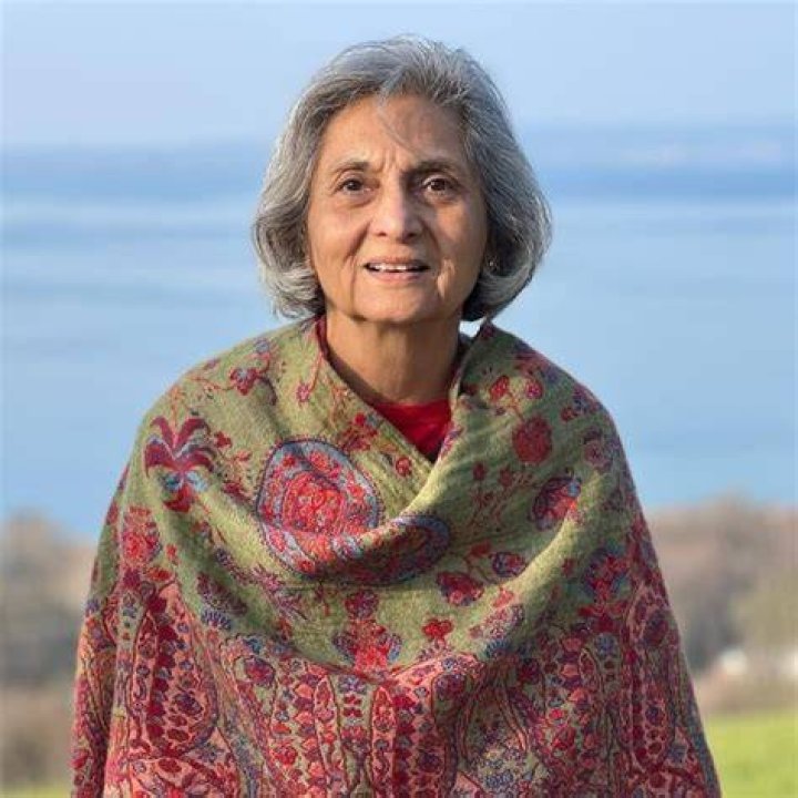 Ma Anand Sheela as seen in a picture that was taken in June 2022