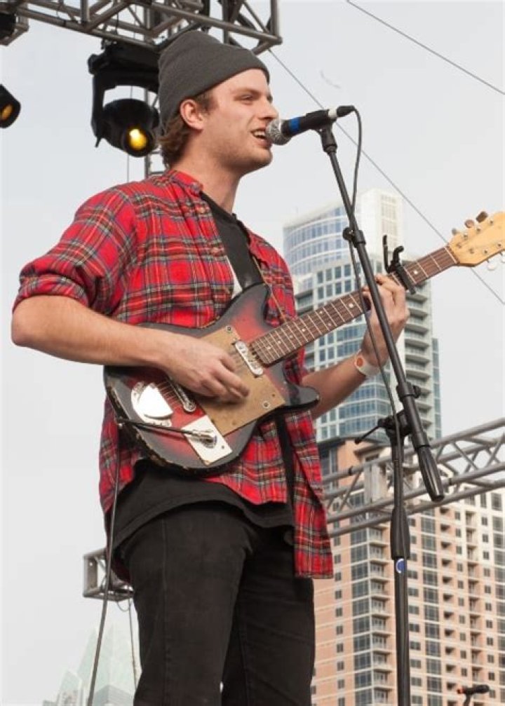 Mac DeMarco as seen while performing at the Austin City Limits Music Festival in Austin, Texas in 2014