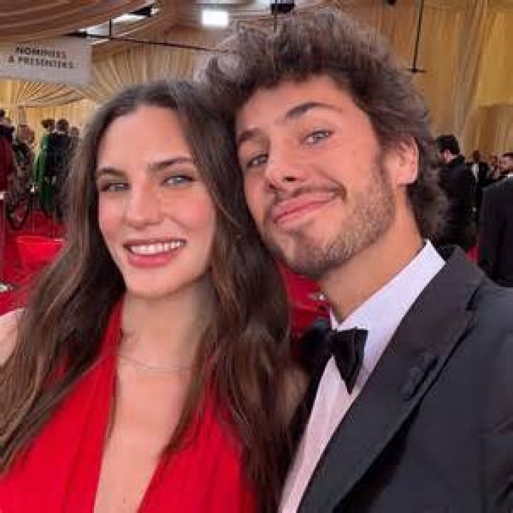 Macarena Achaga and Juanpa Zurita, as seen in November 2021