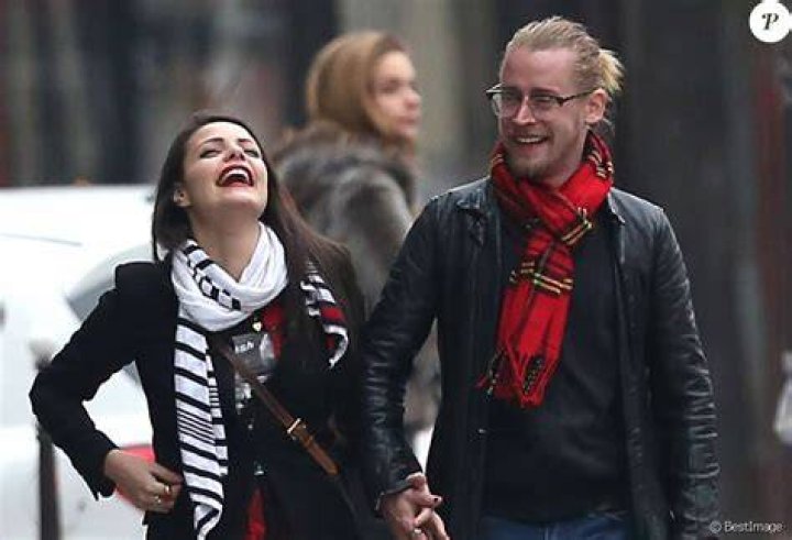 Macaulay Culkin and Jordan Lane Price