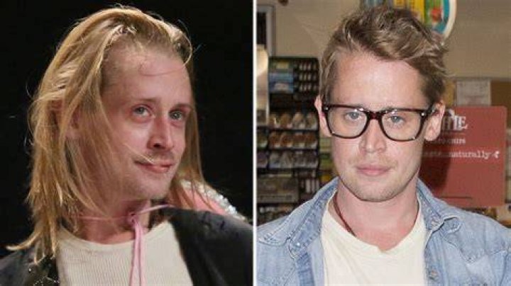 Macaulay Culkin looking in 2012