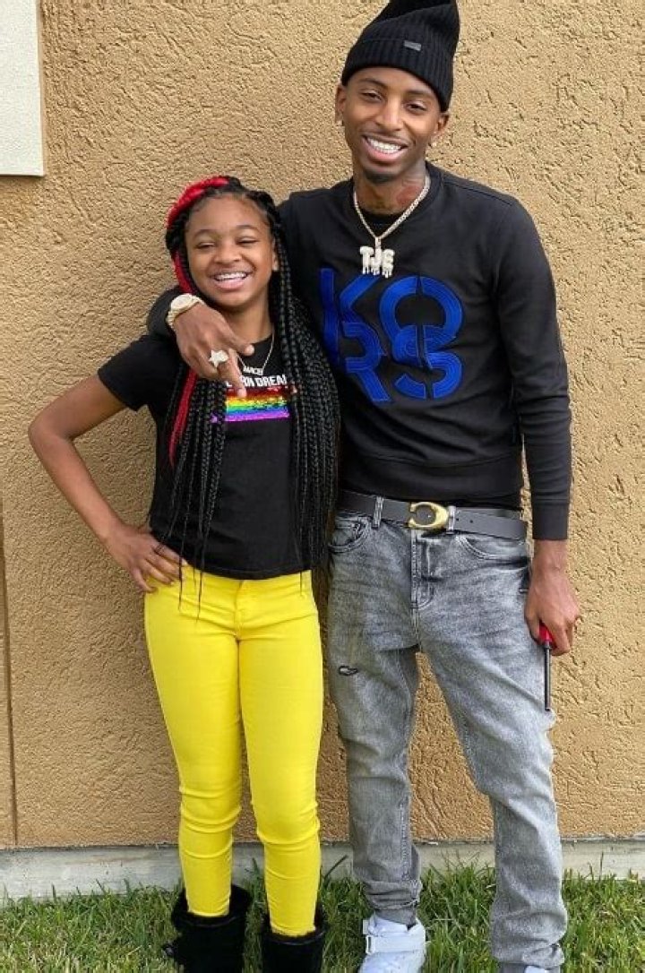 Macei and Funny Mike in November 2019