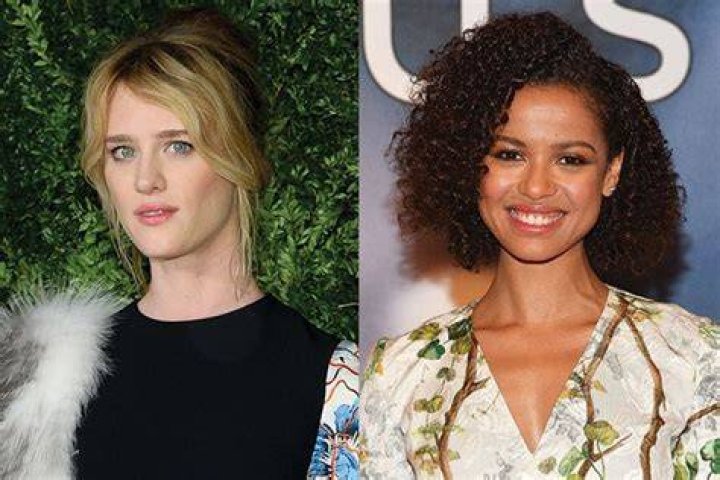 Mackenzie Davis (Right) and Gugu Mbatha-Raw in a selfie in March 2018