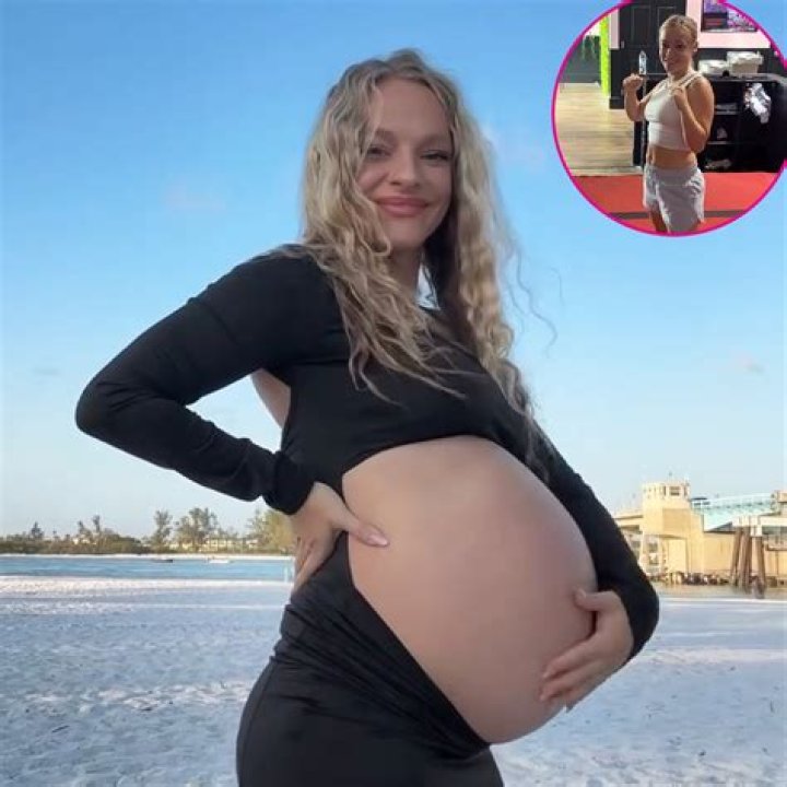 Mackenzie McKee as seen in a picture taken in March 2020