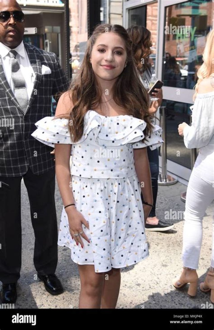 Mackenzie Ziegler as seen in September 2023