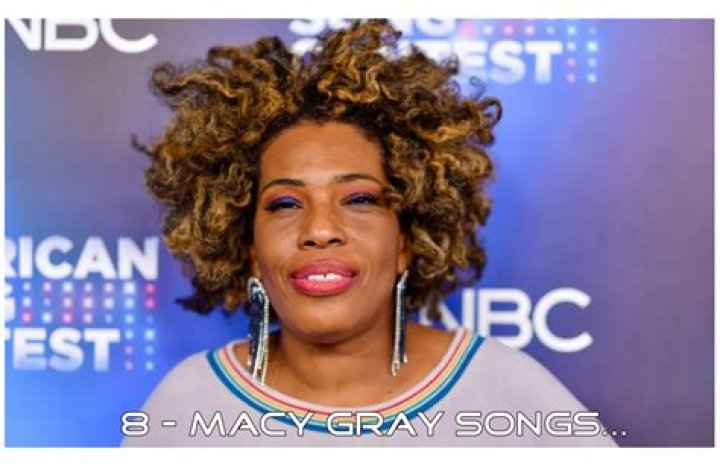 Macy Gray as seen in 2008