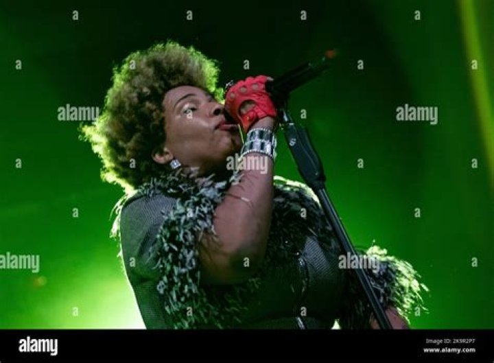 Macy Gray performing live in Slovenia in 2013