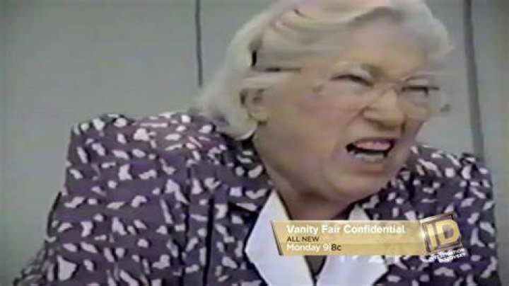 Madalyn Murray O'Hair as seen in 1983