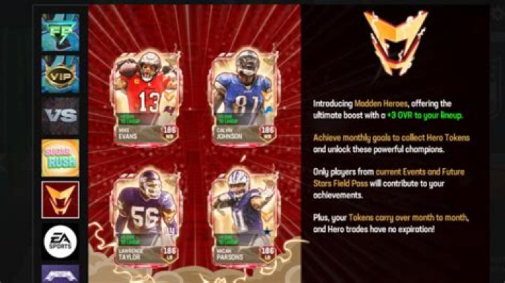 Madden Mobile Gods (Right) with his dad as seen in November 2017