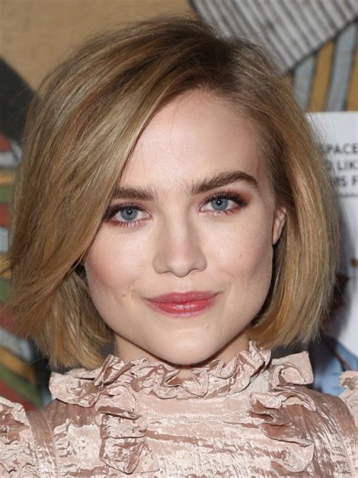 Maddie Hasson in an Instagram selfie as seen in January 2016