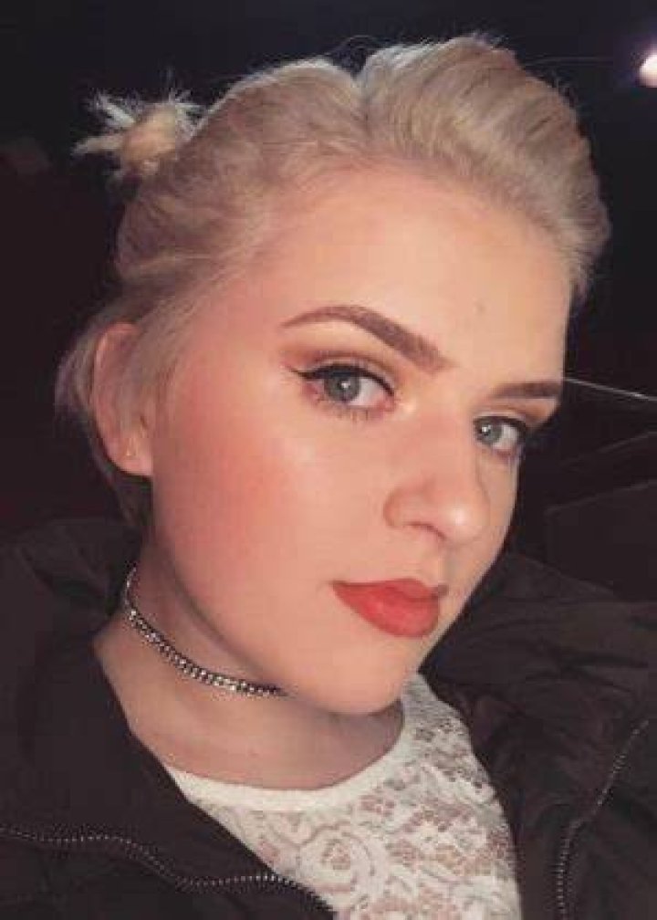Maddie Poppe in a selfie in May 2017