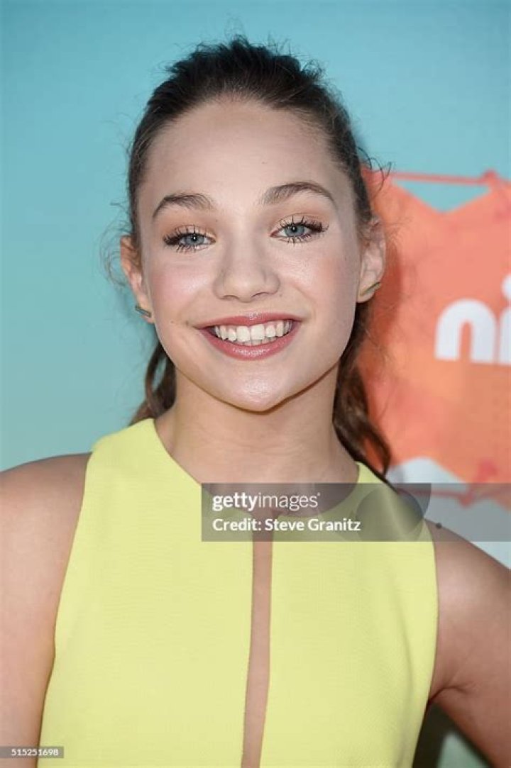 Maddie Ziegler attends Nickelodeon's 2014 Annual Kids' Choice Awards held at USC Galen Center.