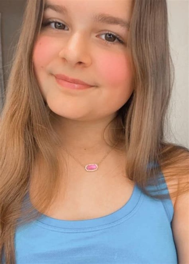 Maddy JKrew as seen in a selfie that was taken in June 2022, at Seaside Heights, New Jersey