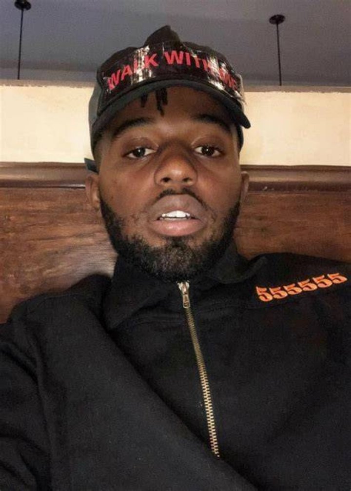 MadeinTYO as seen in a mirror selfie in September 2018