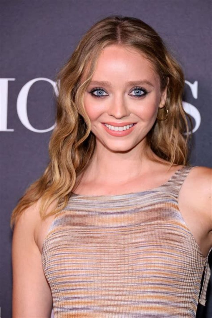 Madeleine Arthur in a Train as seen on her Instagram in April 2019