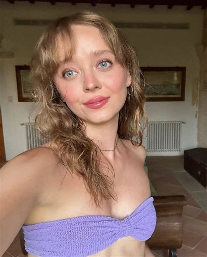 Madeleine Arthur in an Instagram Pic in April 2019