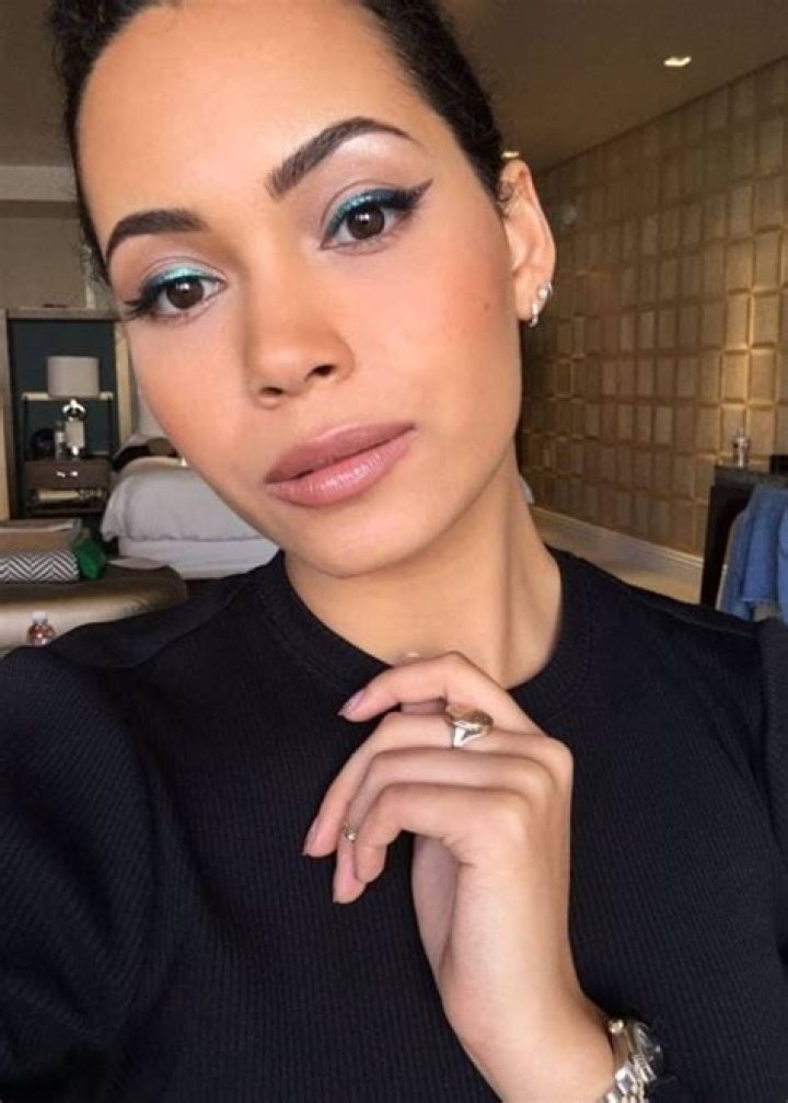 Madeleine Mantock in a selfie in September 2018