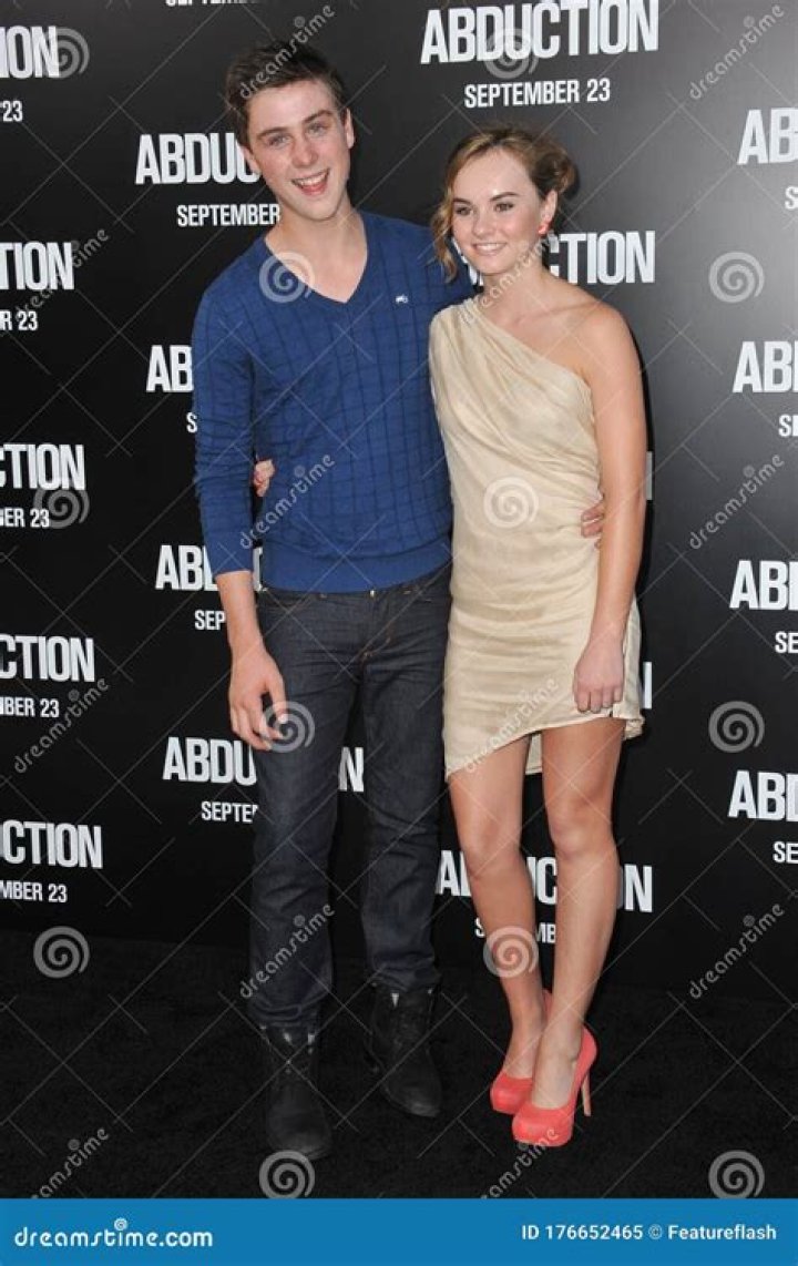 Madeline Carroll and Sterling Beaumon at the Nylon Magazine's 13th Anniversary Celebration in April 2012