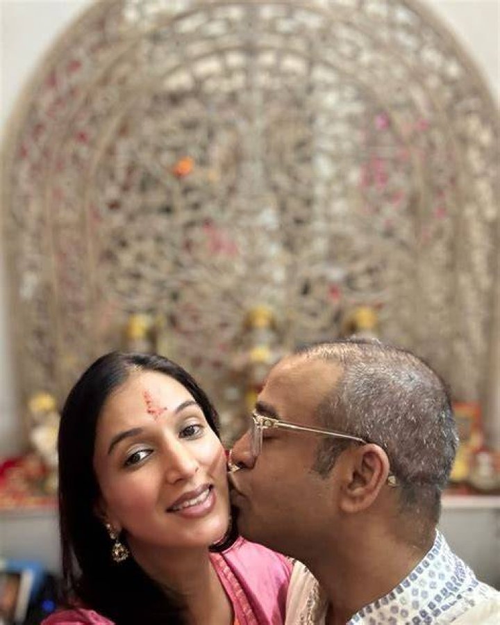 Madhu Mantena as seen in a picture that was taken in September 2020
