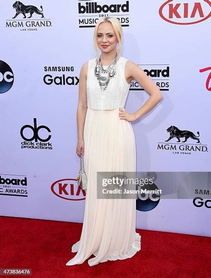 Madilyn Bailey at the Billboard Music Awards in May 2015