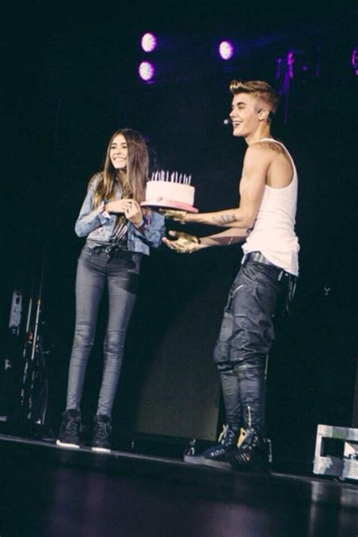 Madison Beer and Justin Bieber