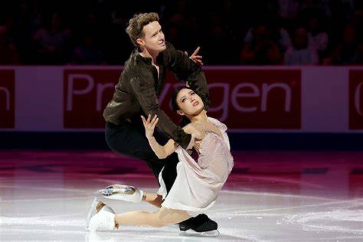 Madison Chock and Evan Bates as seen in November 2011