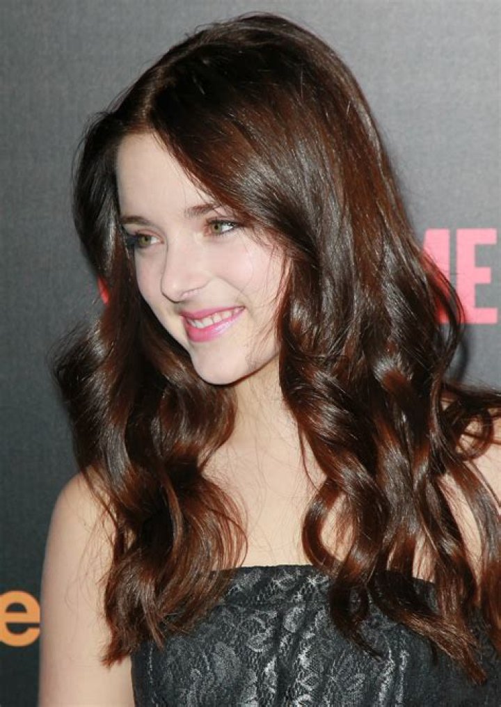 Madison Davenport at an event in 2015