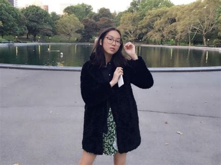 Madison Hu in an Instagram selfie in May 2017