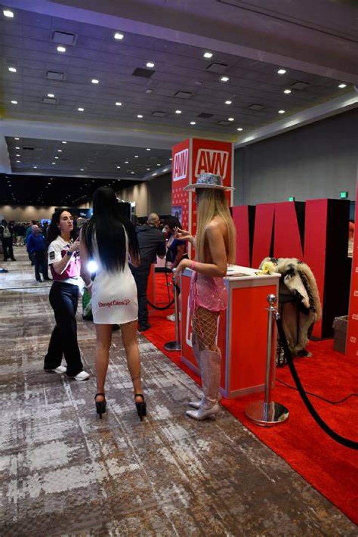 Madison Ivy at 2011 AVN Adult Entertainment Expo in Las Vegas Sands Center