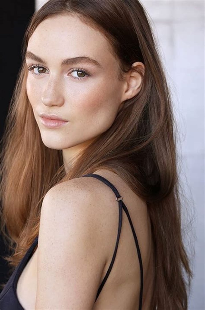 Madison Lintz as seen in a selfie that was taken in April 2019, at Sherman Oaks