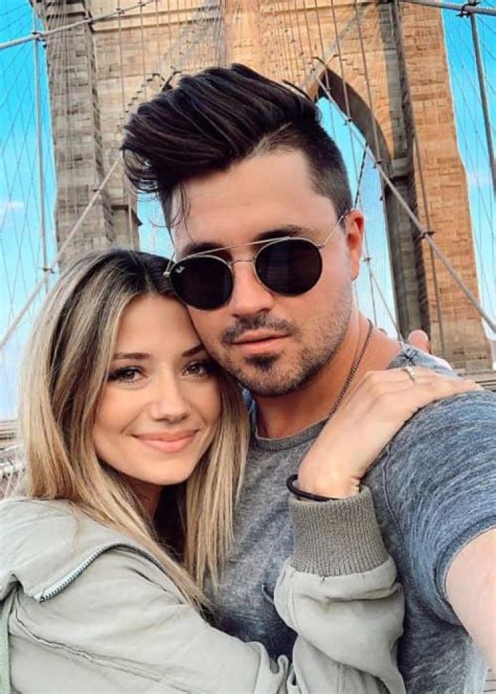 Madison Nicole Fisher and Kyler Fisher in a selfie as seen in July 2019