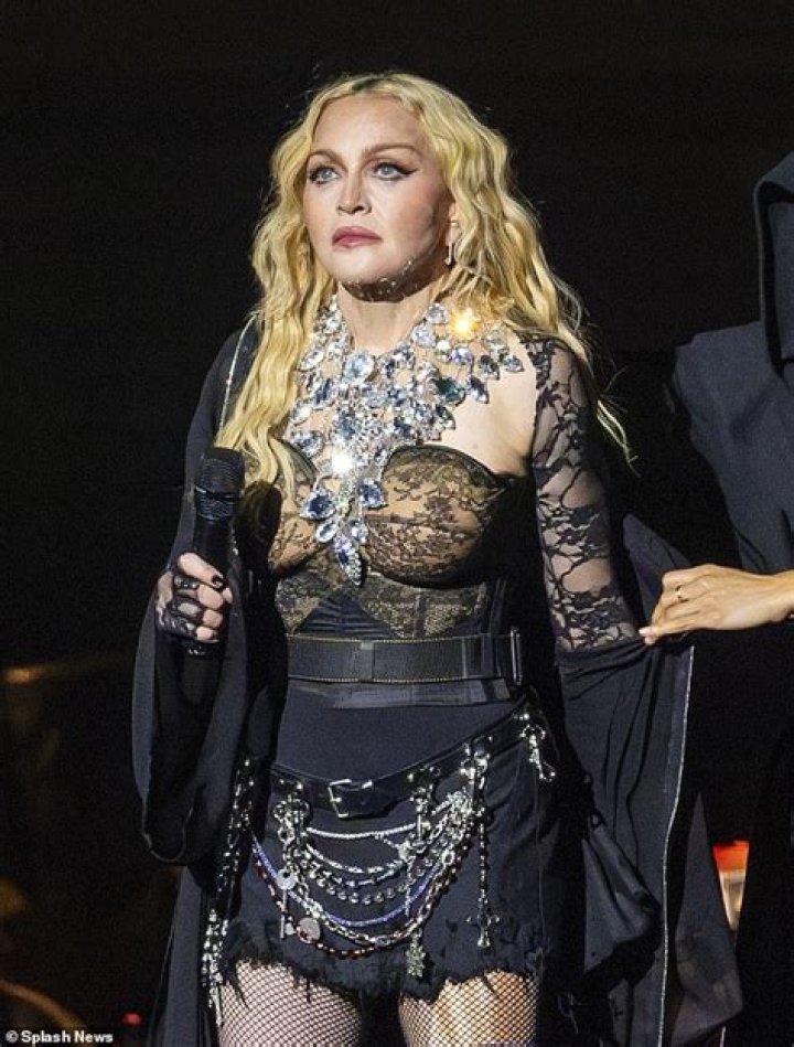 Madonna hot