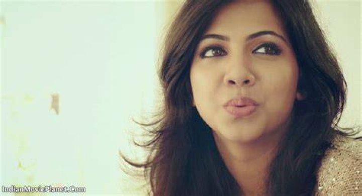 Madonna Sebastian smiling in a selfie with Roby Abraham