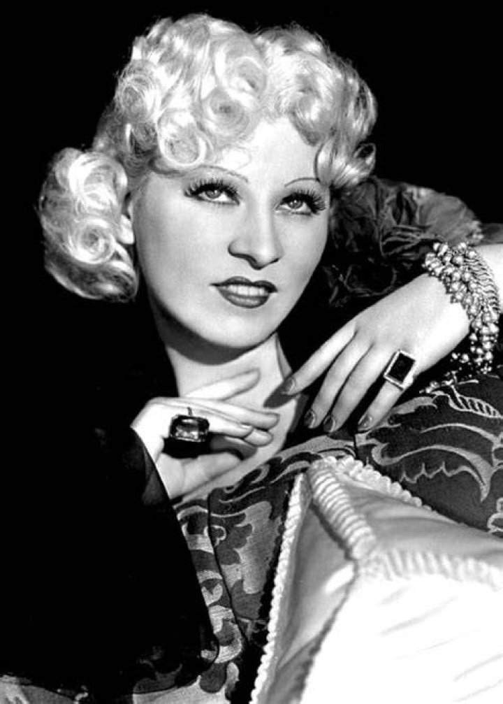 Mae West as seen in a picture taken by the L.A. Times as part of news story