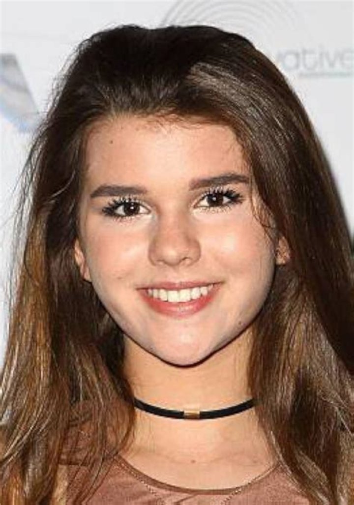 Maeve Tomalty having a fun time in January 2017